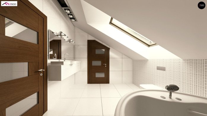 Проект дома U316 A - 12 Одноэтажные дома в Киеве