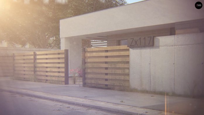 Проект дома Ux117 - 2 Одноэтажные дома в Киеве