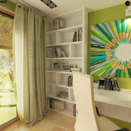 Проект дома Ux49 minus - 13 Одноэтажные дома в Киеве