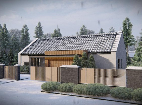 Проект дома U522