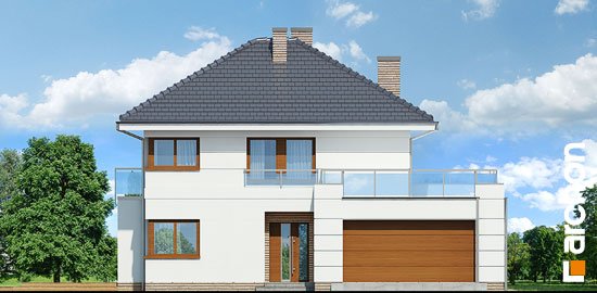 Проект дома Вилла Элиза 4 (Г2) - 3 Двухэтажные дома в Киеве