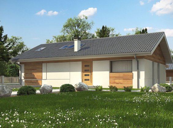 Проект дома U338