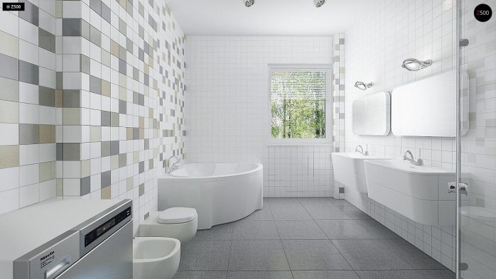 Проект дома U251 - 12 Одноэтажные дома в Киеве