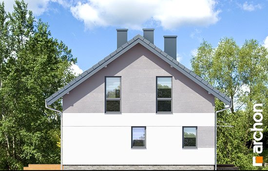 Проект дома Дом в аркадии - 5 С мансардным этажом дома в Киеве