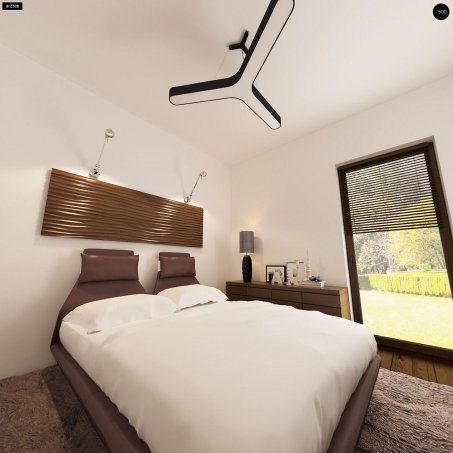 Проект дома U261 - 9 Одноэтажные дома в Киеве