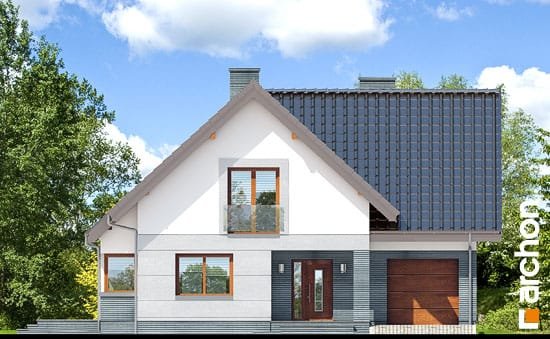 Проект дома Дом в алоизиях - 3 С мансардным этажом дома в Киеве