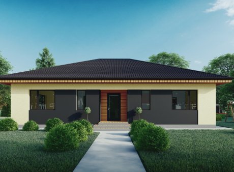 Проект дома DBT 318