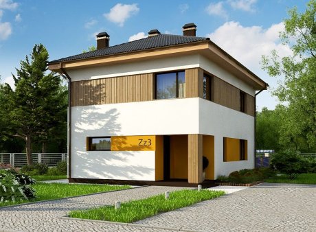 Проект дома Uu3