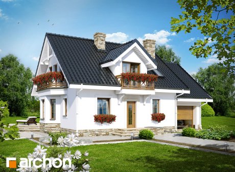 Проект дома Дом в рододендронах 6 (П) вер.2