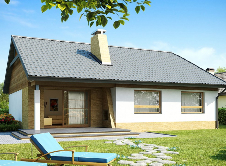 Проект дома U41