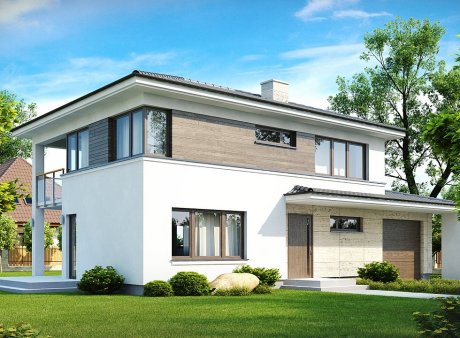 Проєкт будинку Ux8