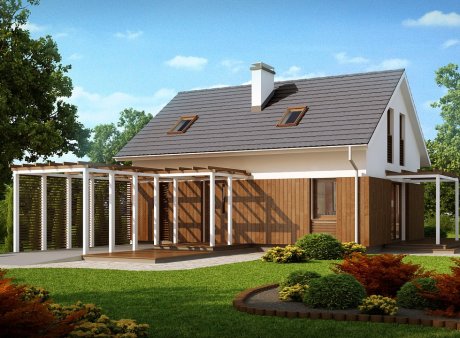 Проект дома U213