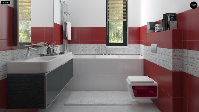 Проект дома Ux24 a k - 20 Двухэтажные дома в Киеве