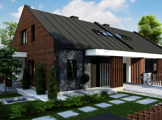 Проект дома Ub29