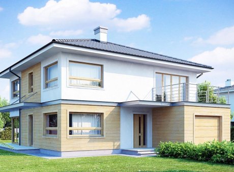 Проект дома Ux7 S