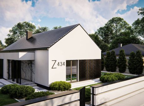 Проект дома U434