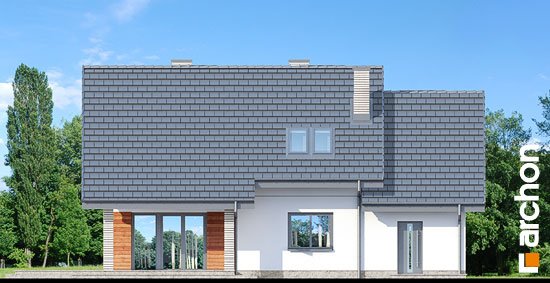 Проект дома Дом в малиновках 3 - 6 С мансардным этажом дома в Киеве