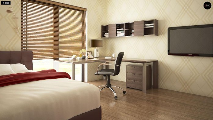 Проект дома Ux101 - 26 Одноэтажные дома в Киеве