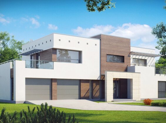 Проект дома Ux15 GL2