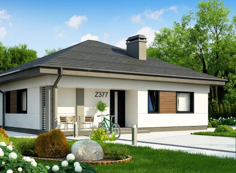 Проєкт будинку U377