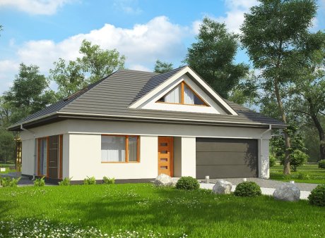 Проект дома U306
