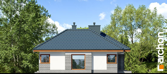 Проект дома Дом в грушках (Г) - 5 Одноэтажные дома в Киеве