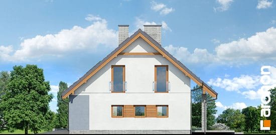 Проект дома Дом в журавках 5 - 4 С мансардным этажом дома в Киеве