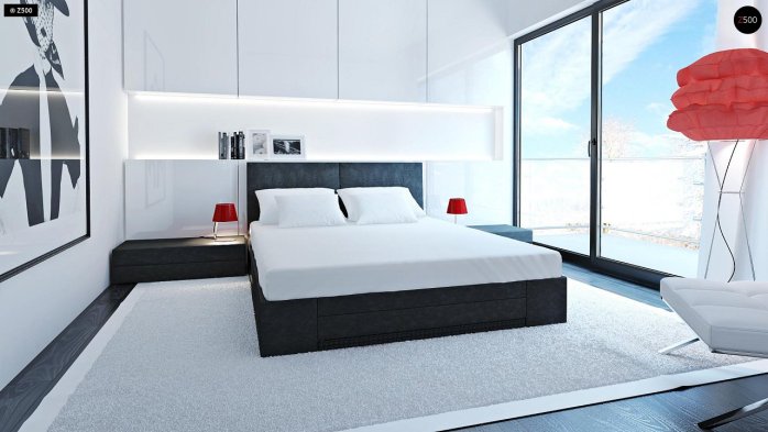 Проект дома Ub2 - 11 Двухэтажные дома в Киеве