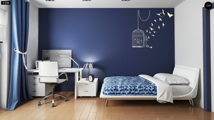 Проект дома U256 - 16 Одноэтажные дома в Киеве