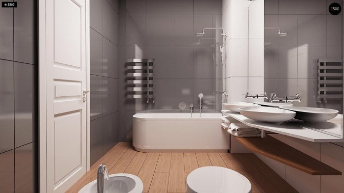 Проект дома U52 - 10 Одноэтажные дома в Киеве