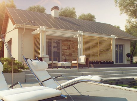 Проект дома U309