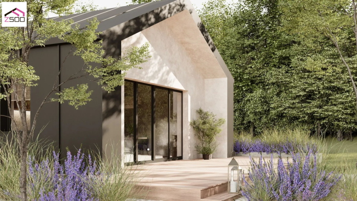 Проект дома U524 - 4 Одноэтажные дома в Киеве