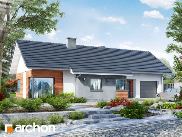 Проект дома Дом в галах (Г) - 2 Одноэтажные дома в Киеве