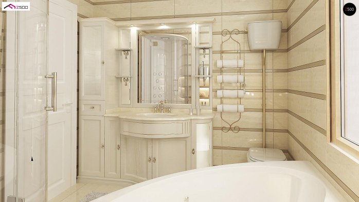 Проект дома U2 - 11 Одноэтажные дома в Киеве