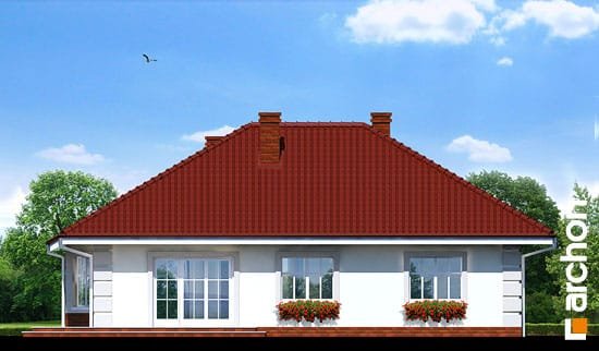 Проект дома Дом под красной рябиной вер.2 - 6 С мансардным этажом дома в Киеве