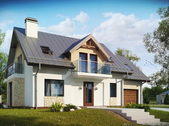 Проект дома U263