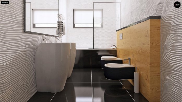 Проект дома Ux100 - 16 Одноэтажные дома в Киеве