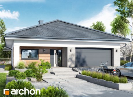 Проект дома Дом в ренклодах 11 (Г2)