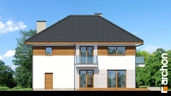 Проект дома Вилла Эмма - 6 Двухэтажные дома в Киеве