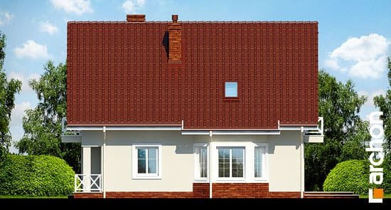 Проект дома Дом в кувшинках вер.2 - 5 С мансардным этажом дома в Киеве