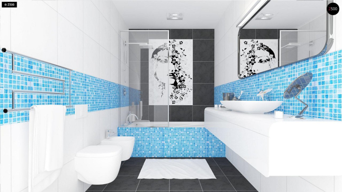 Проект дома U131 - 10 Одноэтажные дома в Киеве