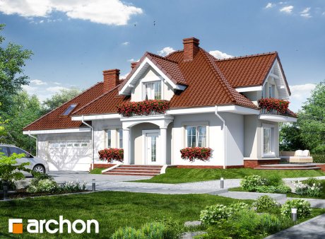 Проект дома Дом в вербене (Г2)