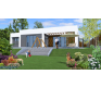 Проєкт будинку Db 9 - Одноповерхові дома у Києві