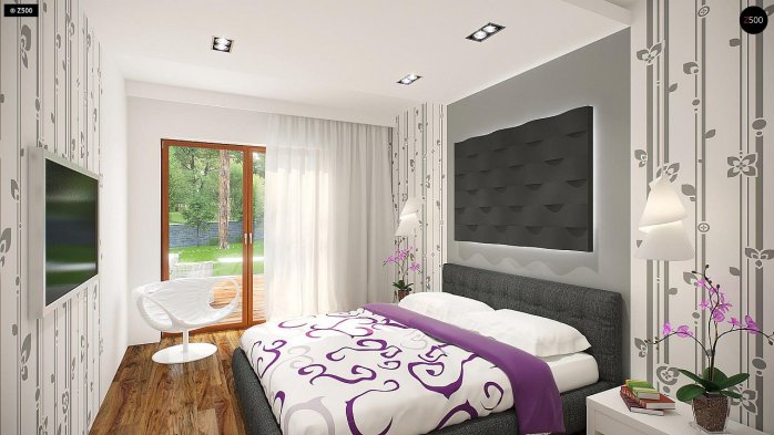 Проект дома Ux102 GP - 10 Одноэтажные дома в Киеве