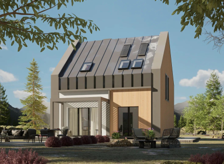 Проект дома U451