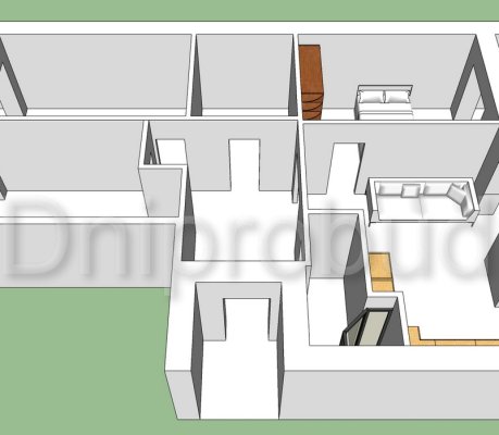 Квартира в районе ул. Рабочей