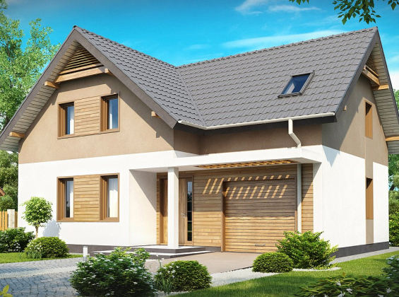 Проект дома U197
