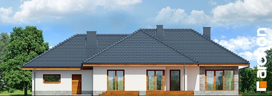 Проект дома Дом в альвах (Г2) - 6 Одноэтажные дома в Киеве