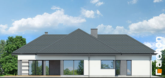 Проект дома Дом в подснежниках 4 (Г2) - 5 Одноэтажные дома в Киеве