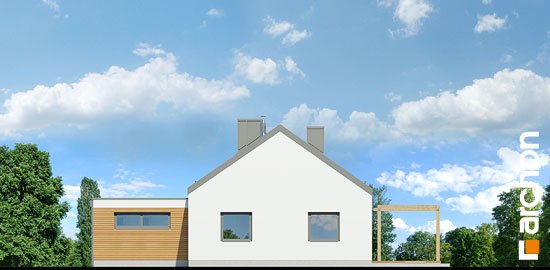 Проект дома Дом в анабеллях - 6 Одноэтажные дома в Киеве